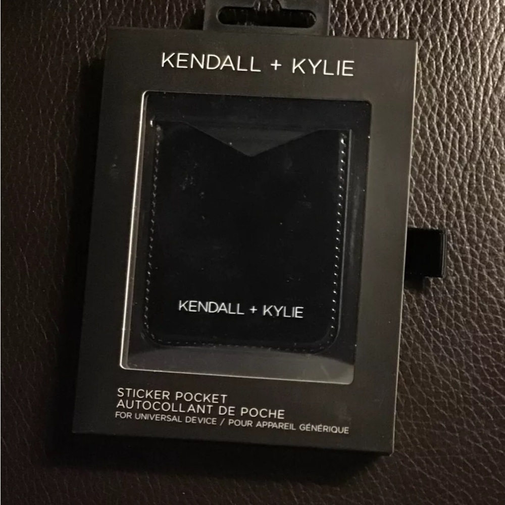 KENDALL + KYLIE STICKER PHONE POCKET ~ NIB